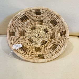 Makenge and Reed Artisan Zambian Basket. Bought in Zambia 2025